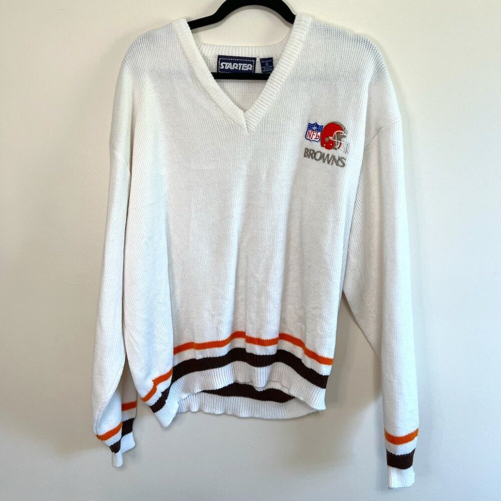Vintage Starter NFL Cleveland Browns Sweater
